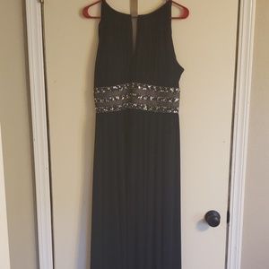 Floor length dress